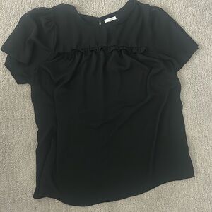 black blouse